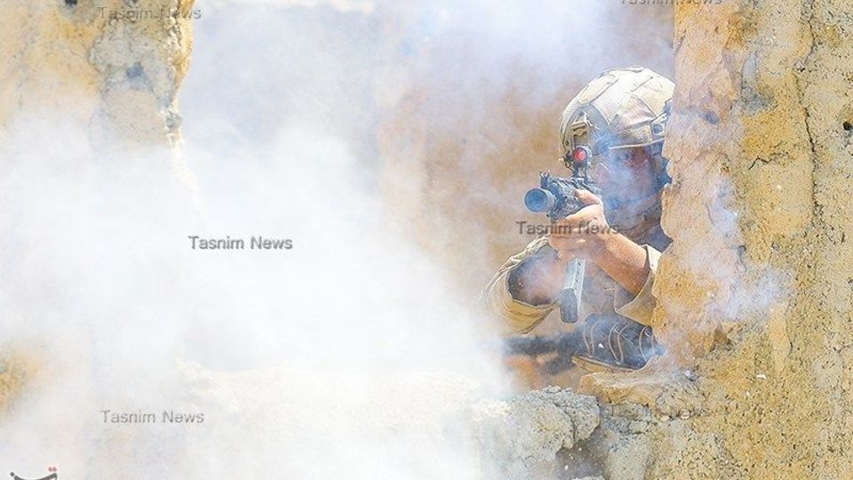 تمرینات تاکتیکی فاتحین با تجهیزات جدید