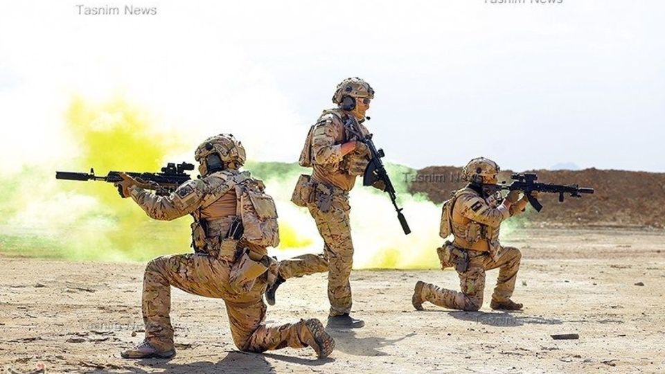 تمرینات تاکتیکی فاتحین با تجهیزات جدید