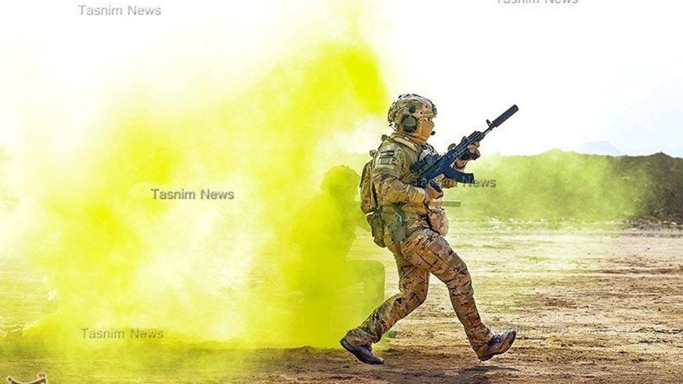 تمرینات تاکتیکی فاتحین با تجهیزات جدید