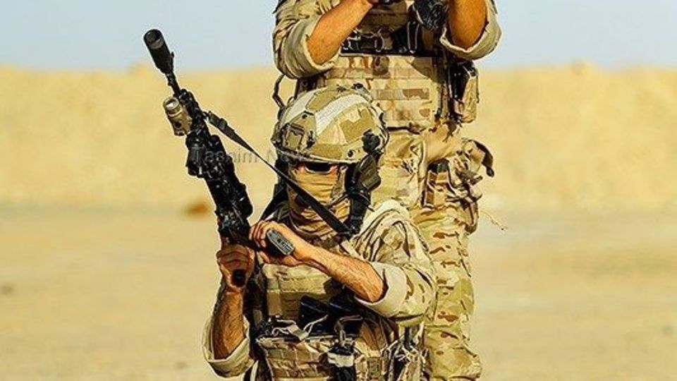 تمرینات تاکتیکی فاتحین با تجهیزات جدید