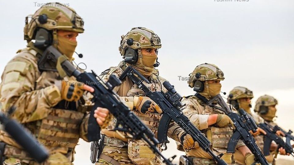 تمرینات تاکتیکی فاتحین با تجهیزات جدید