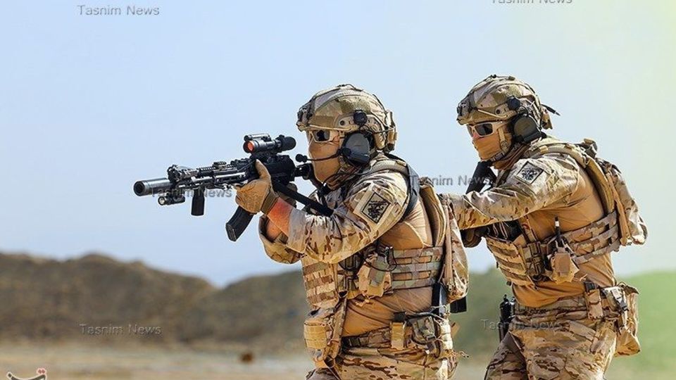 تمرینات تاکتیکی فاتحین با تجهیزات جدید