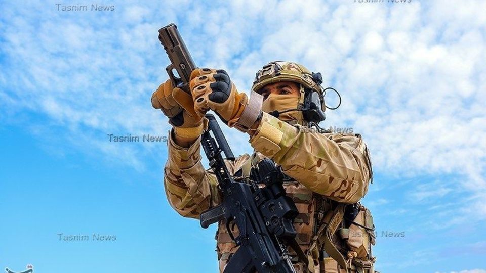 تمرینات تاکتیکی فاتحین با تجهیزات جدید