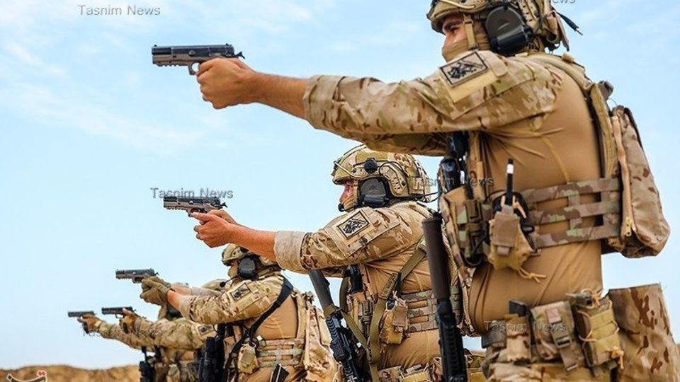 تمرینات تاکتیکی فاتحین با تجهیزات جدید