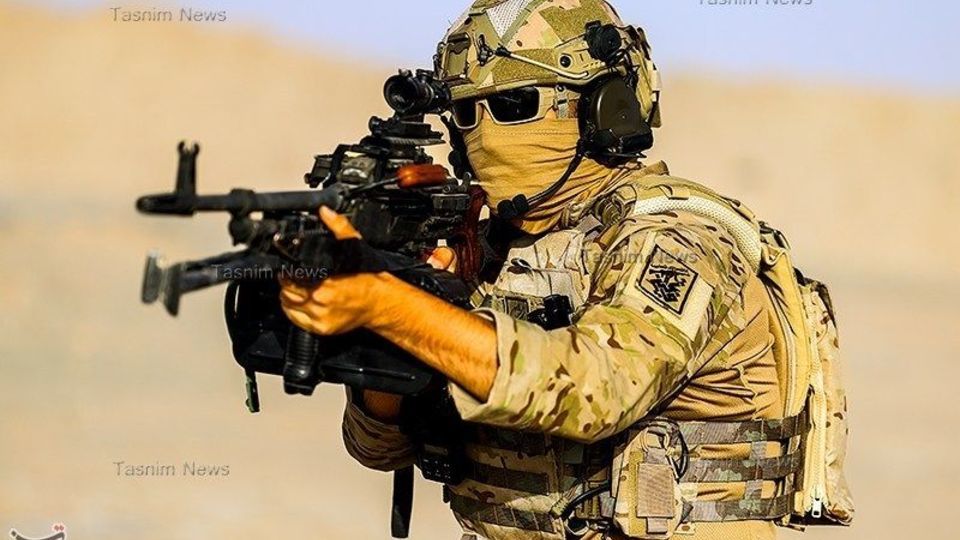 تمرینات تاکتیکی فاتحین با تجهیزات جدید