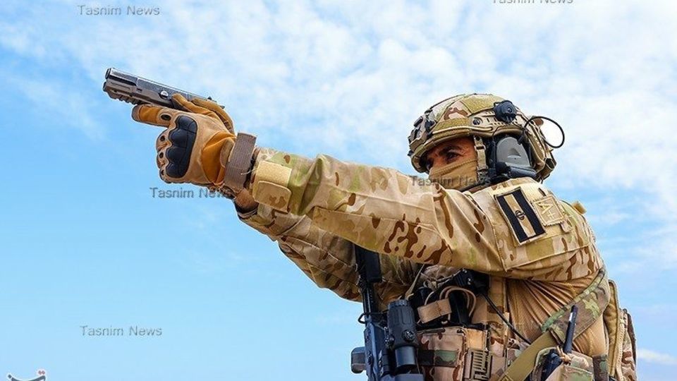 تمرینات تاکتیکی فاتحین با تجهیزات جدید