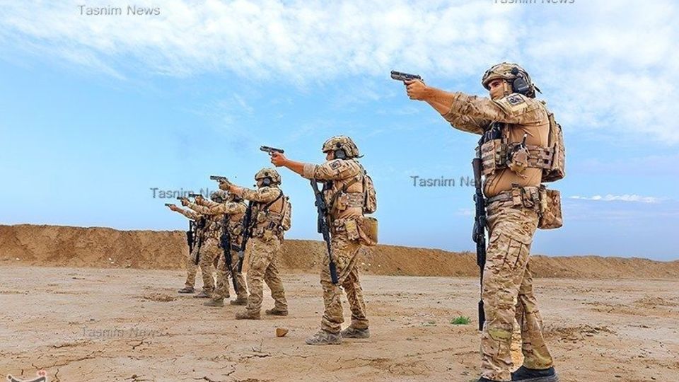 تمرینات تاکتیکی فاتحین با تجهیزات جدید