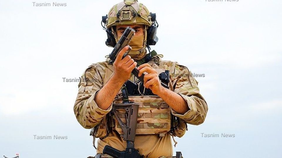 تمرینات تاکتیکی فاتحین با تجهیزات جدید