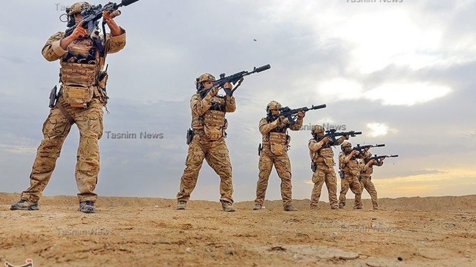 تمرینات تاکتیکی فاتحین با تجهیزات جدید