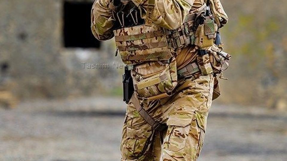 تمرینات تاکتیکی فاتحین با تجهیزات جدید