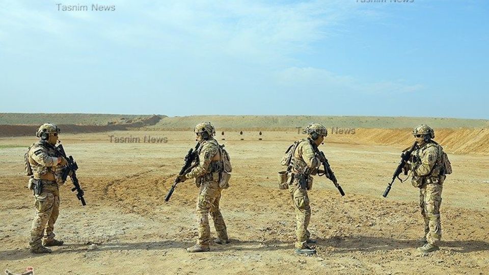 تمرینات تاکتیکی فاتحین با تجهیزات جدید