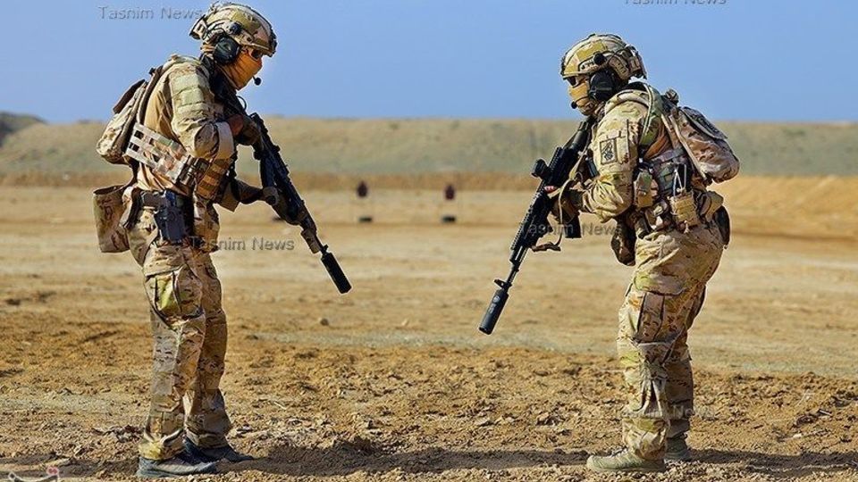 تمرینات تاکتیکی فاتحین با تجهیزات جدید