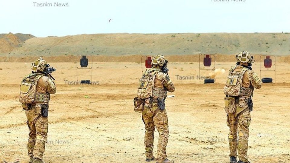 تمرینات تاکتیکی فاتحین با تجهیزات جدید