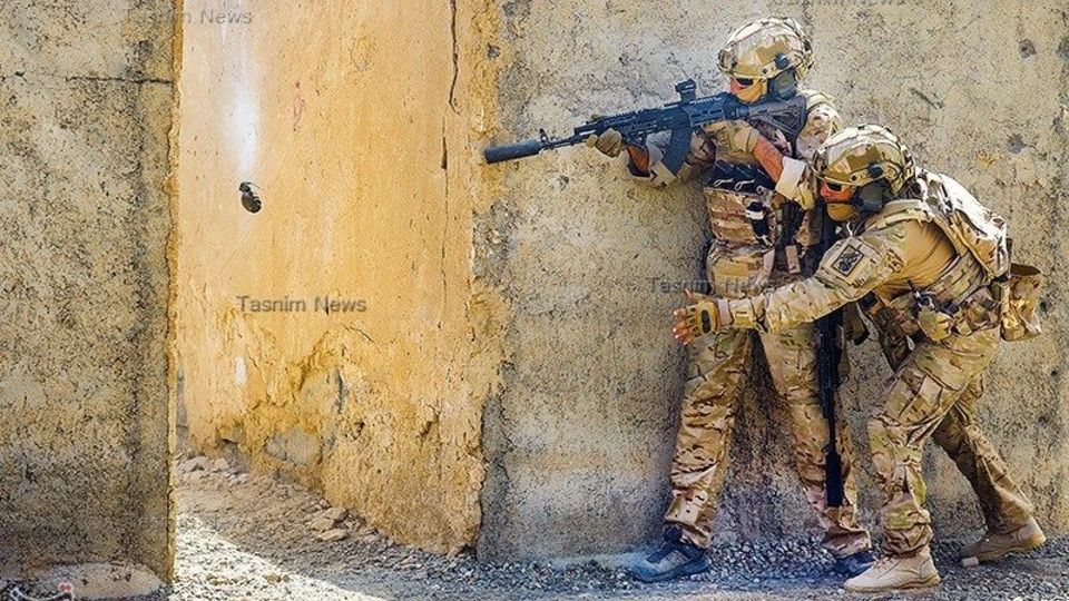 تمرینات تاکتیکی فاتحین با تجهیزات جدید