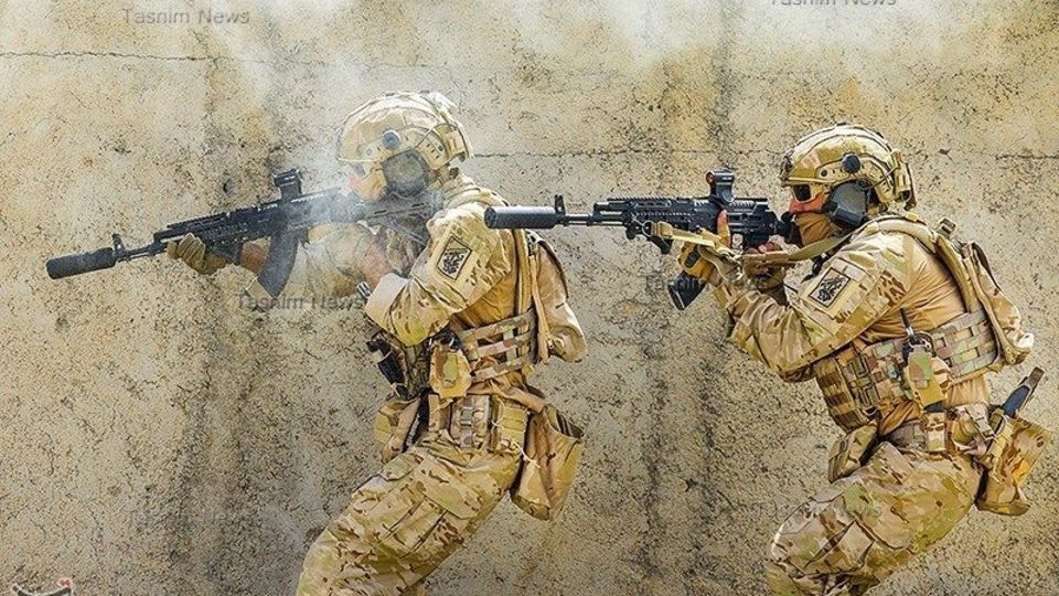 تمرینات تاکتیکی فاتحین با تجهیزات جدید