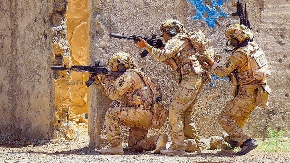 تمرینات تاکتیکی فاتحین با تجهیزات جدید