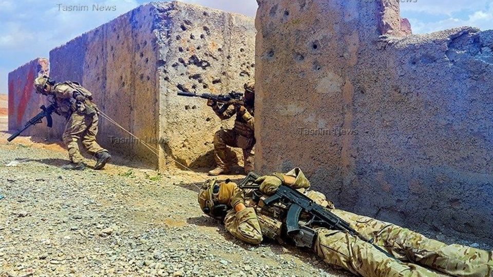 تمرینات تاکتیکی فاتحین با تجهیزات جدید