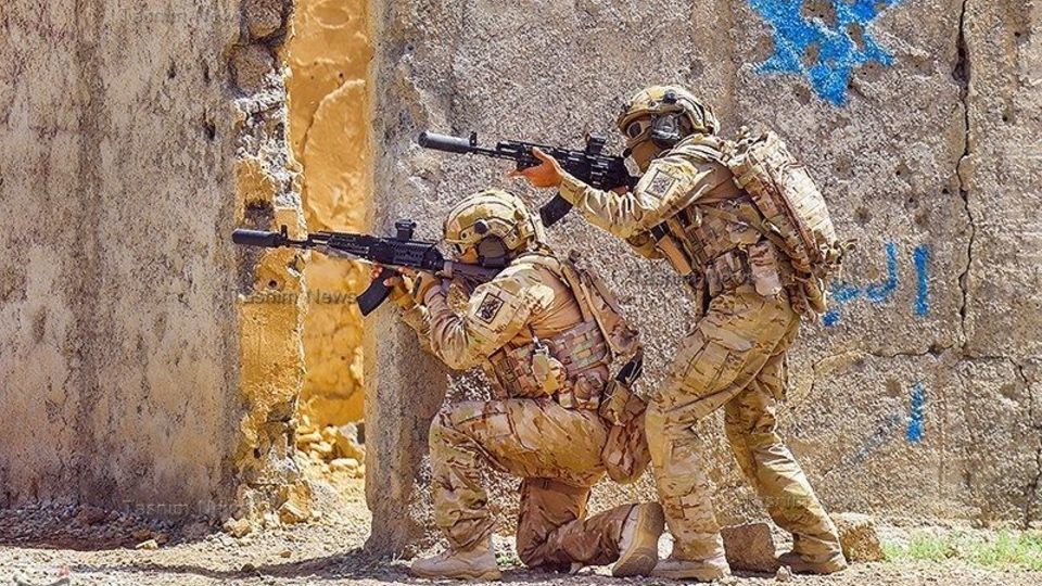 تمرینات تاکتیکی فاتحین با تجهیزات جدید