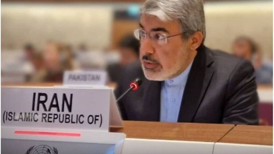 ایران خواستار اعمال فوری تحریمهای جامع علیه رژیم اسرائیل شد ایران خواستار اعمال فوری تحریمهای جامع علیه رژیم اسرائیل شد