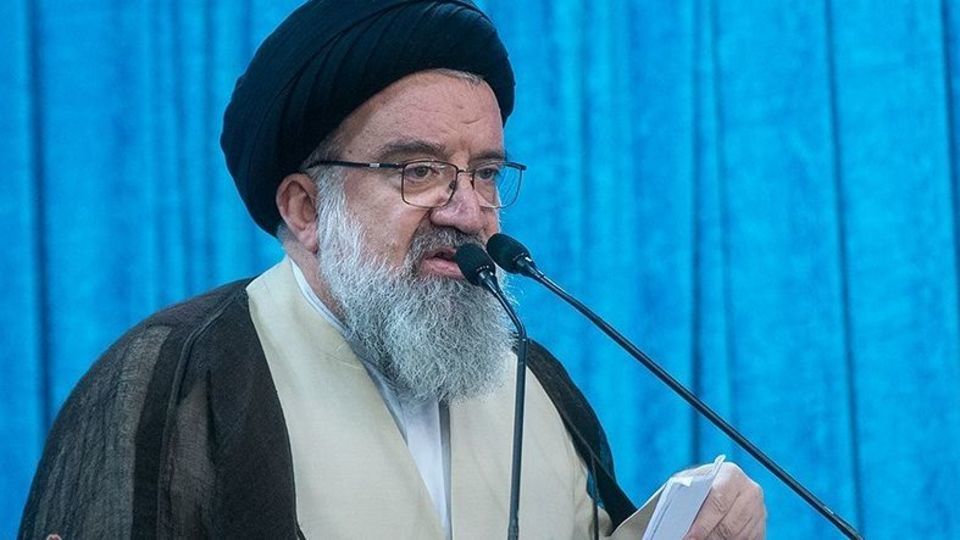 حجت الاسلام خاتمی: اروپاییها با فعال کردن اسنپ بک هیچ غلطی نمیتوانند بکنند حجت الاسلام خاتمی: اروپاییها با فعال کردن اسنپ بک هیچ غلطی نمیتوانند بکنند