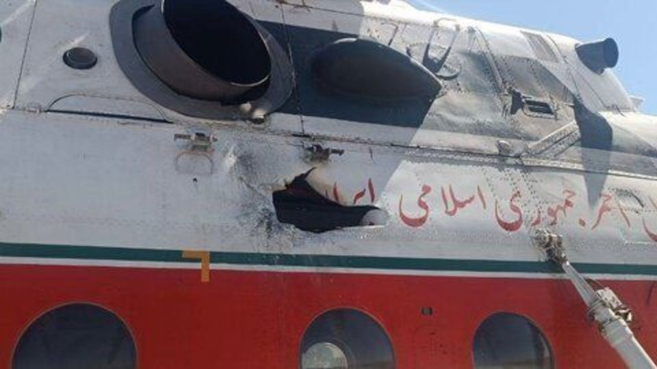 مشخص شدن دلیل سقوط بالگرد هلال احمر در اشترانکوه مشخص شدن دلیل سقوط بالگرد هلال احمر در اشترانکوه