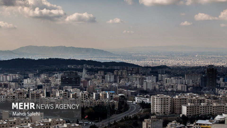 کیفیت هوای تهران قابل قبول است کیفیت هوای تهران قابل قبول است