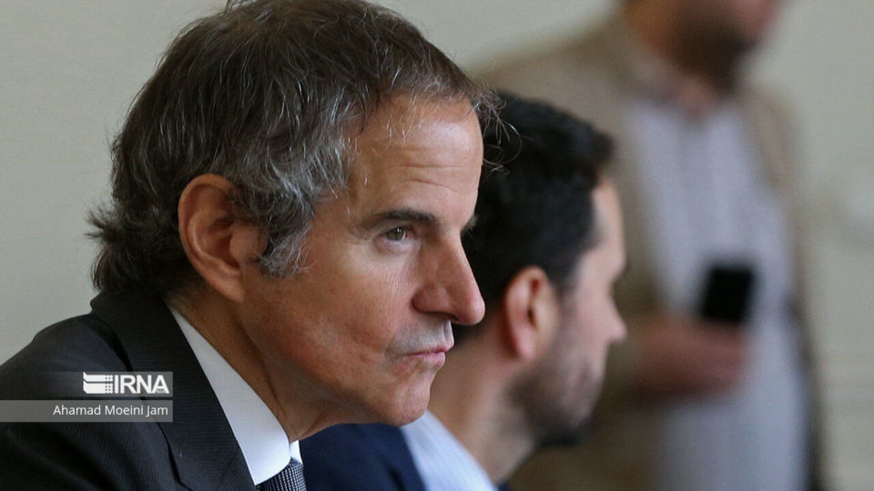 گروسی: گزارش آژانس عامل حمله اسرائیل به ایران نبود گروسی: گزارش آژانس عامل حمله اسرائیل به ایران نبود