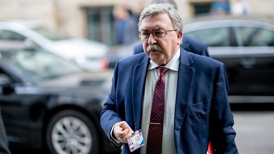 اولیانوف: اتحادیه اروپا میخواهد جنگ را تا آخرین قطره خون اوکراینیها ادامه دهد اولیانوف: اتحادیه اروپا میخواهد جنگ را تا آخرین قطره خون اوکراینیها ادامه دهد