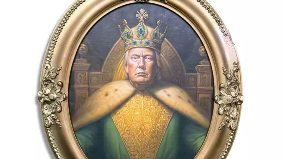 پادشاه «ترامپ» به سلامت باد ! پادشاه «ترامپ» به سلامت باد !