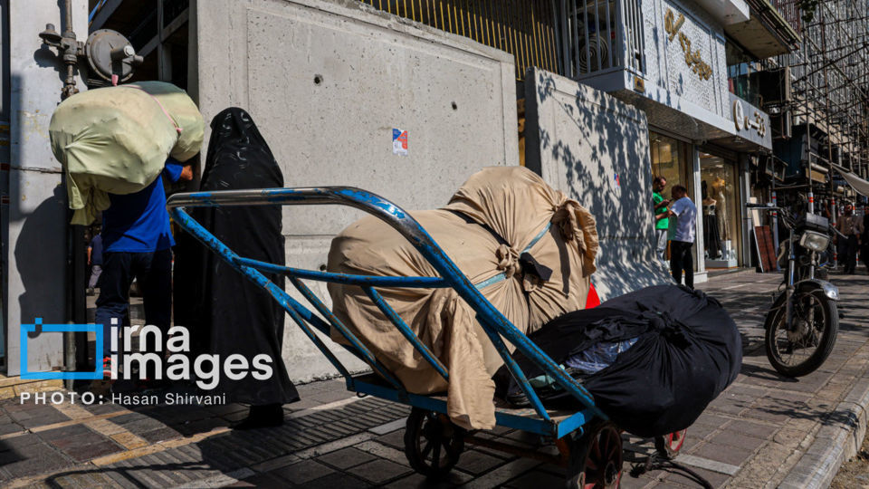 پلمب مراکز تجاری «خیابان جمهوری»