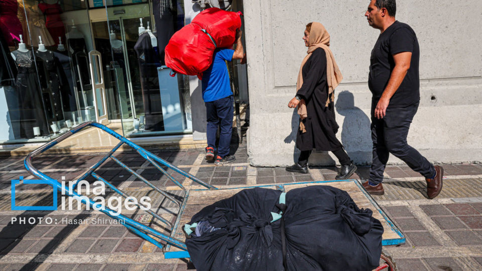 پلمب مراکز تجاری «خیابان جمهوری»