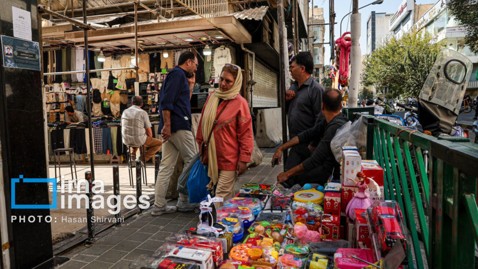 پلمب مراکز تجاری «خیابان جمهوری»