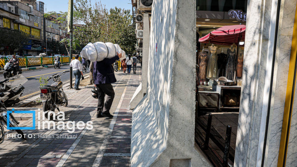 پلمب مراکز تجاری «خیابان جمهوری»