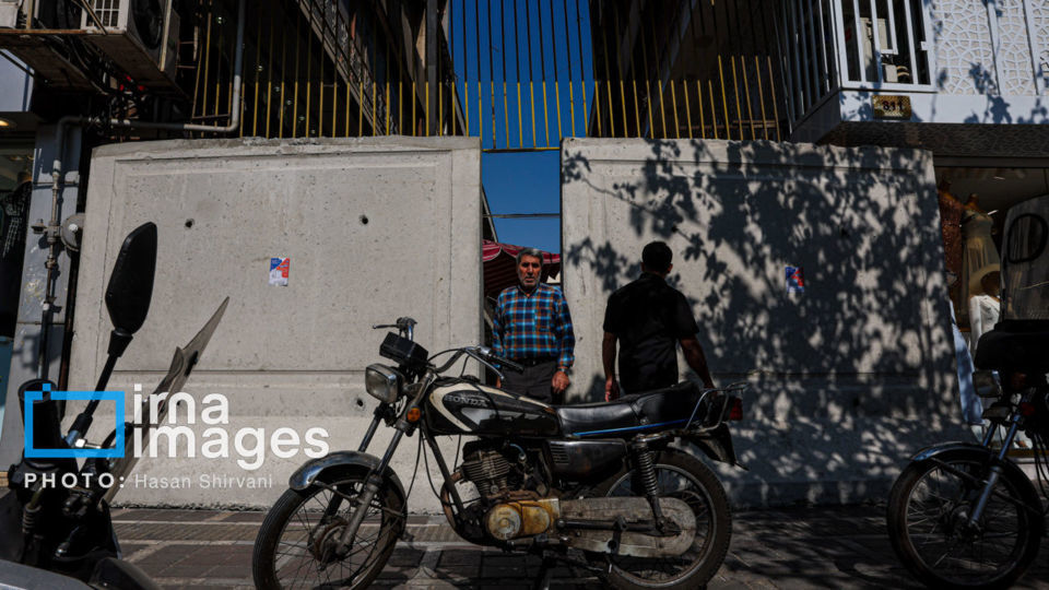 پلمب مراکز تجاری «خیابان جمهوری»