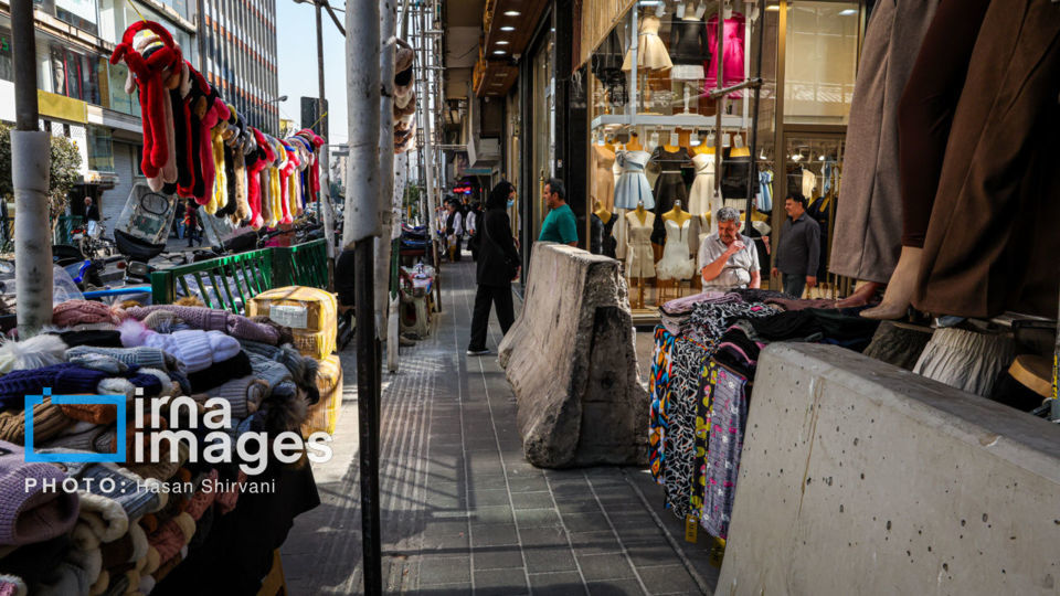 پلمب مراکز تجاری «خیابان جمهوری»