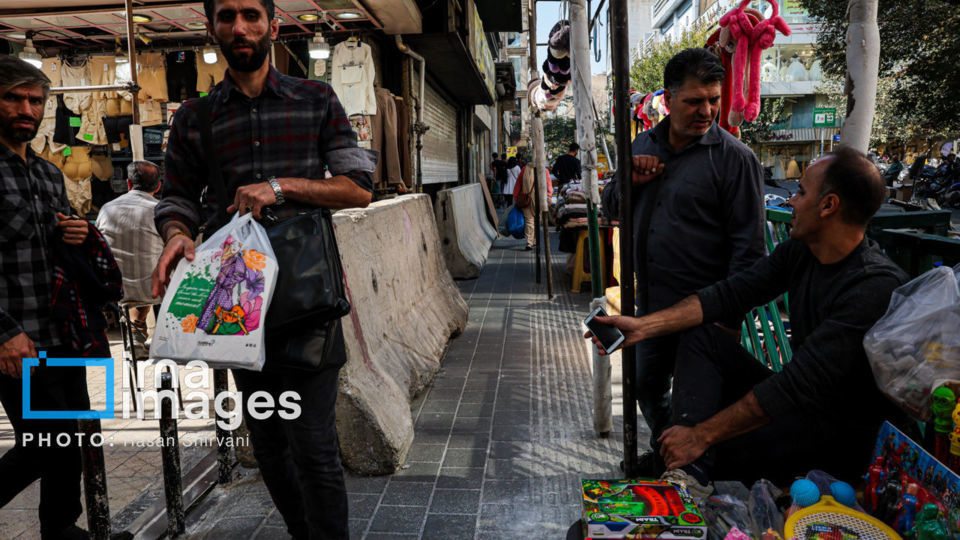 پلمب مراکز تجاری «خیابان جمهوری»