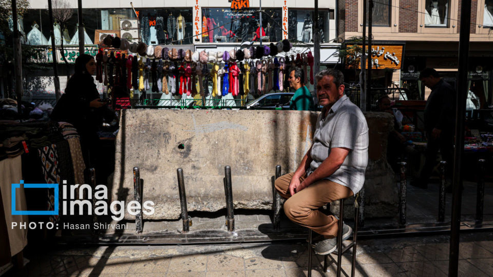 پلمب مراکز تجاری «خیابان جمهوری»