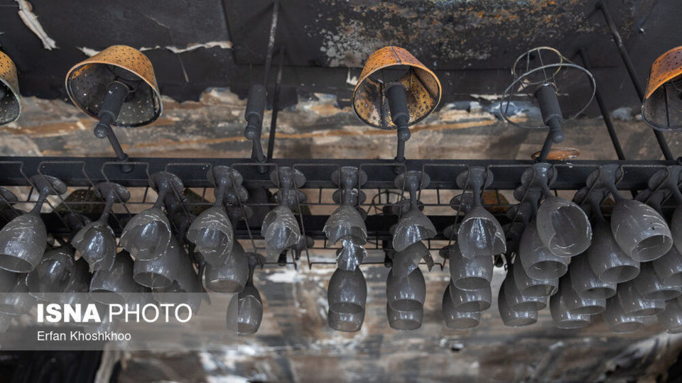 آتش‌سوزی یک رستوران در شهرک غرب