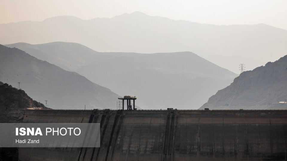 وضعیت سد کرج