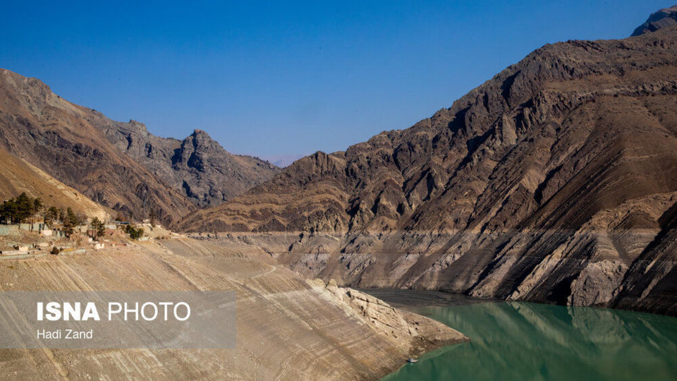 وضعیت سد کرج