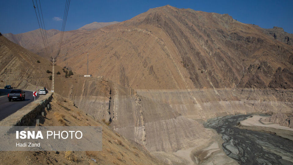 وضعیت سد کرج