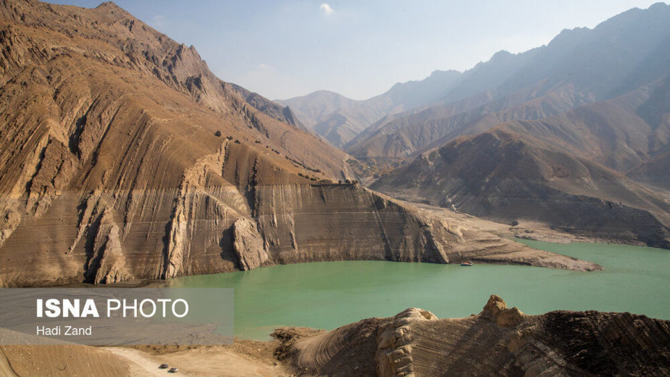 وضعیت سد کرج