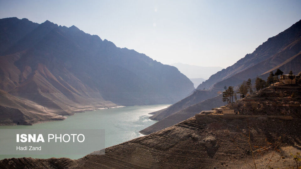 وضعیت سد کرج