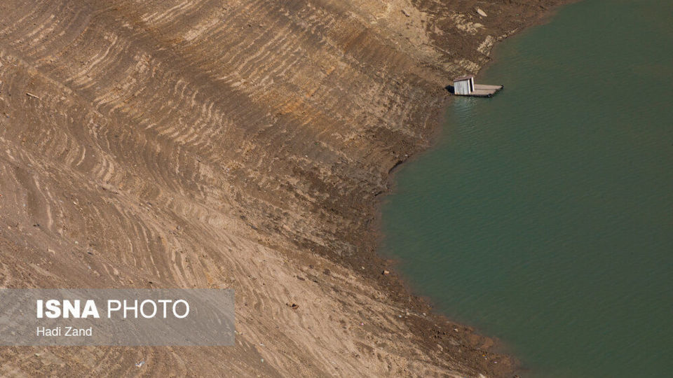 وضعیت سد کرج