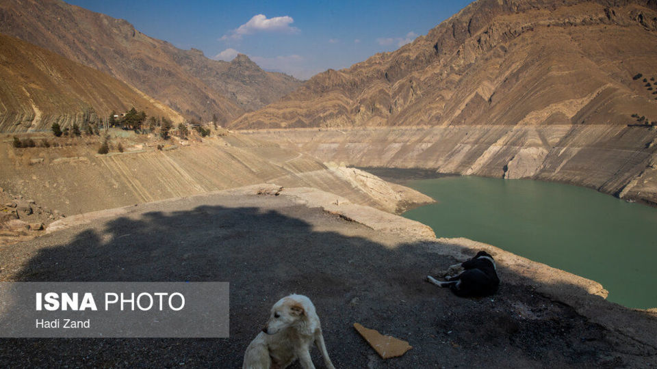 وضعیت سد کرج