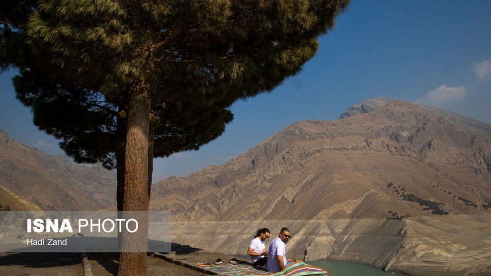 وضعیت سد کرج