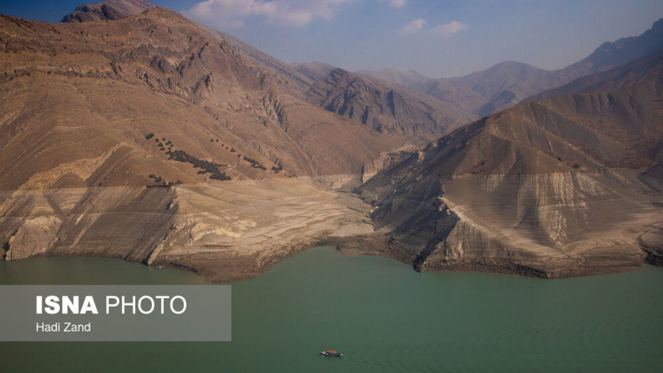 وضعیت سد کرج