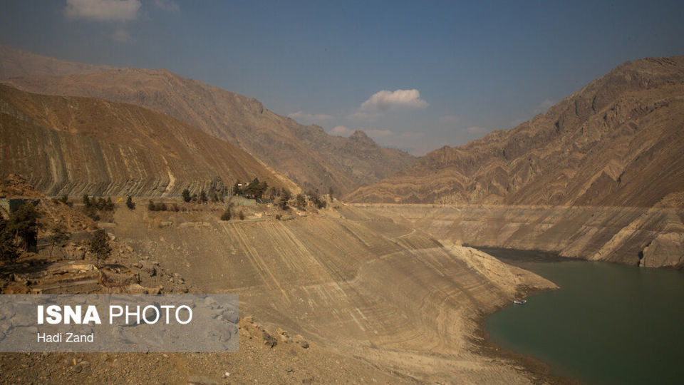 وضعیت سد کرج