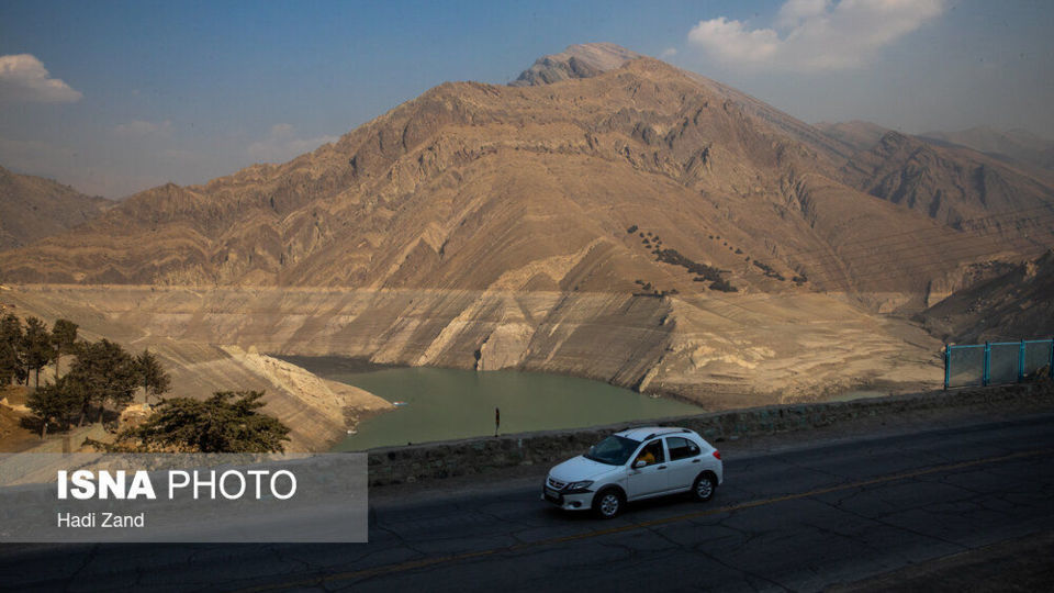 وضعیت سد کرج