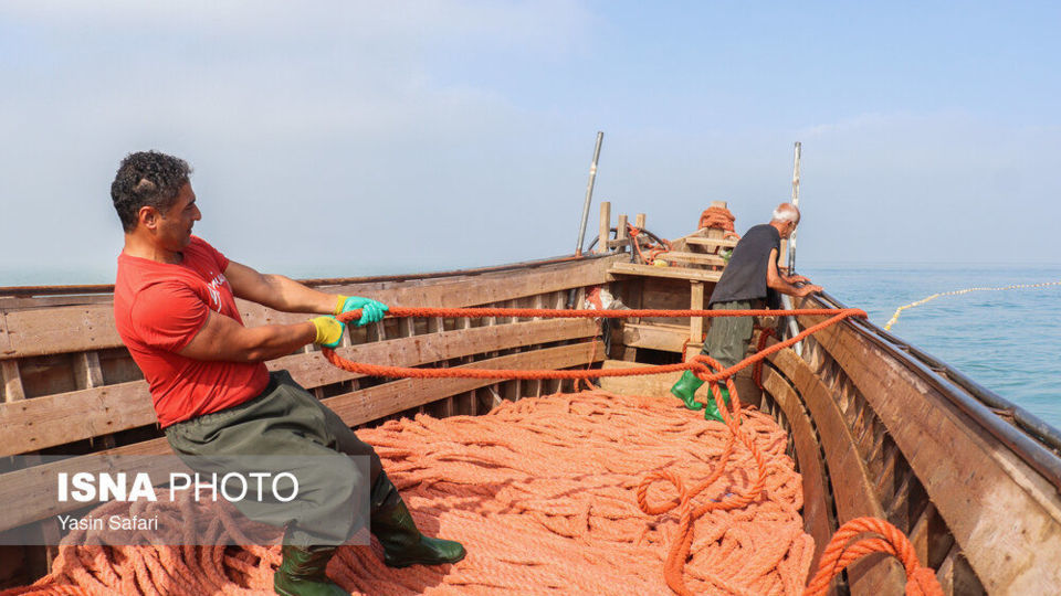 صید پره؛ سنت دیرین صیادان خزر